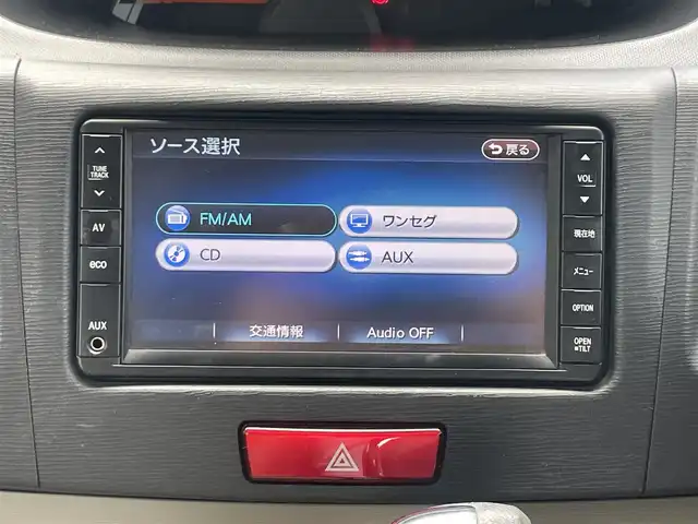ダイハツ ムーヴ X リミテッド 静岡県 2010(平22)年 8.5万km シルキーマルーンクリスタルメタリック 純正ナビ　/ワンセグTV /バックカメラ　/革巻きステアリング　/ヘッドライトレベライザー　/電動格納ドアミラー　/ISOFIX /ドアバイザー　/純正14インチAW/スマートキー  /保証書　/取説