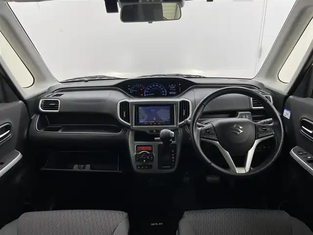 スズキ ソリオ HV MZ 茨城県 2016(平28)年 2.8万km ピュアホワイトP 純正ナビ/ワンセグ/SD音楽/CD/AUX/USB/iPod/ラジオ/バックカメラ/ドラレコ/クルーズコントロール/レーンキープアシスト/ETC/両側パワースライドドア/オートライト/純正AW/スマートキー/スペアキー
