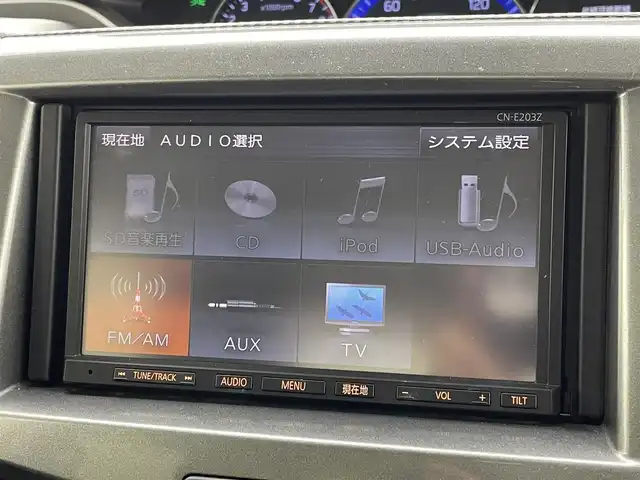 スズキ ソリオ HV MZ 茨城県 2016(平28)年 2.8万km ピュアホワイトP 純正ナビ/ワンセグ/SD音楽/CD/AUX/USB/iPod/ラジオ/バックカメラ/ドラレコ/クルーズコントロール/レーンキープアシスト/ETC/両側パワースライドドア/オートライト/純正AW/スマートキー/スペアキー