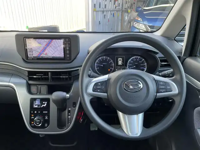 ダイハツ ムーヴ カスタム X SAⅡ 石川県 2015(平27)年 2.8万km ブラックマイカメタリック 社外メモリーナビ/社外CD/DVD/フルセグTV/LEDヘッドライト/ETC/スマートキー/プッシュスタート/電動ミラー/ベンチシート/スマートアシスト/純正アルミホイール/オートライト