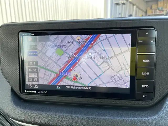 ダイハツ ムーヴ カスタム X SAⅡ 石川県 2015(平27)年 2.8万km ブラックマイカメタリック 社外メモリーナビ/社外CD/DVD/フルセグTV/LEDヘッドライト/ETC/スマートキー/プッシュスタート/電動ミラー/ベンチシート/スマートアシスト/純正アルミホイール/オートライト