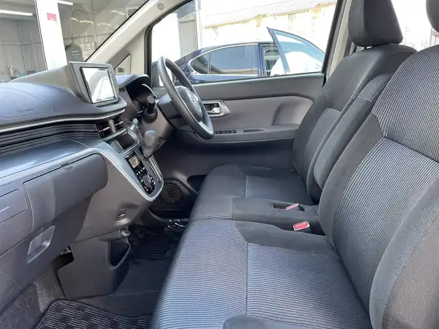 ダイハツ ムーヴ カスタム X SAⅡ 石川県 2015(平27)年 2.8万km ブラックマイカメタリック 社外メモリーナビ/社外CD/DVD/フルセグTV/LEDヘッドライト/ETC/スマートキー/プッシュスタート/電動ミラー/ベンチシート/スマートアシスト/純正アルミホイール/オートライト