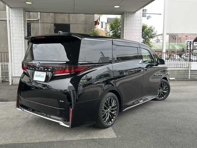 トヨタ ヴェルファイア ハイブリット Z プレミア 京都府 2023(令5)年 2.5万km ブラック 純正14インチナビ/Bluetooth/フルセグTV/パノラミックビューモニター/バックカメラ/両側パワースライドドア/ガラスルーフ/クルーズコントロール/アドバンストパーク/アドバンストドライブ/ビルトインETC2.0/パワーバックドア/メモリーパワーシート/シートヒーター/エアシート/禁煙/プリクラッシュセーフティ/前後コーナーセンサー/レーンキープアシスト/BSM/オートライト/オートマチックハイビーム/3列シート/ユニバーサルステップ/純正19インチAW/電動パーキングブレーキ/プッシュスタート/ステアリングスイッチ/パドルシフト/純正ドアバイザー/純正フロアマット/保証書/スマートキースペア
