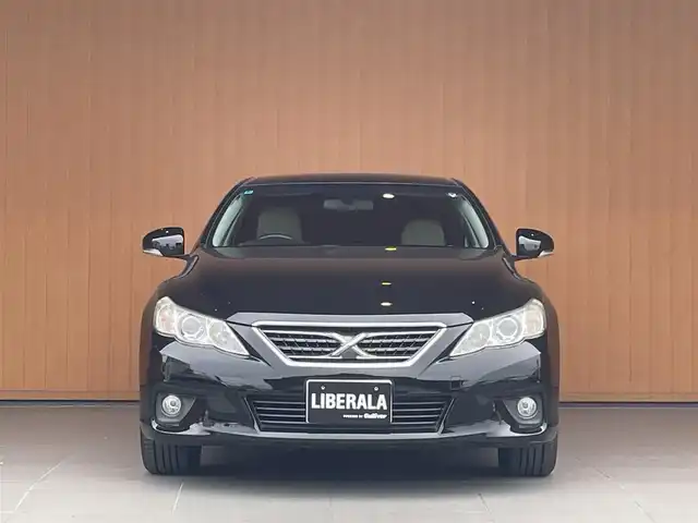トヨタ マークＸ 250G リラックスセレクション 愛知県 2012(平24)年 11.3万km ブラック 社外HDDナビ/バックカメラ/フルセグTV/CD/DVD/BT/USB/ETC/パワーシート(D/N)/純正フロアマット/キセノンヘッドライト/オートライト/純正16インチアルミ/スペアキー