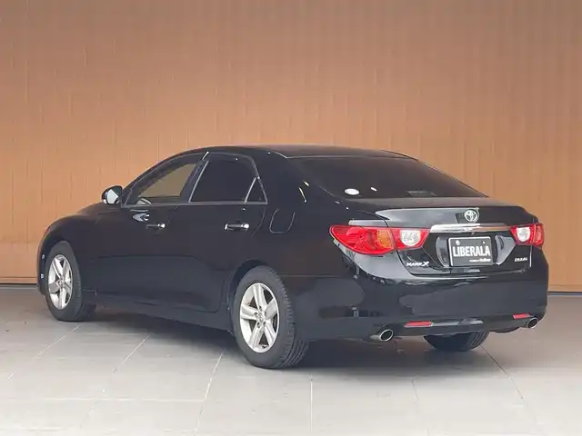 トヨタ マークＸ 250G リラックスセレクション 愛知県 2012(平24)年 11.3万km ブラック 社外HDDナビ/バックカメラ/フルセグTV/CD/DVD/BT/USB/ETC/パワーシート(D/N)/純正フロアマット/キセノンヘッドライト/オートライト/純正16インチアルミ/スペアキー