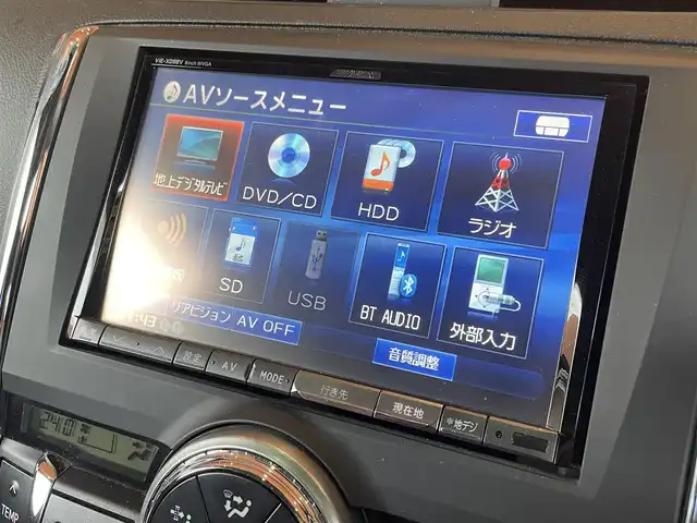 トヨタ マークＸ 250G リラックスセレクション 愛知県 2012(平24)年 11.3万km ブラック 社外HDDナビ/バックカメラ/フルセグTV/CD/DVD/BT/USB/ETC/パワーシート(D/N)/純正フロアマット/キセノンヘッドライト/オートライト/純正16インチアルミ/スペアキー
