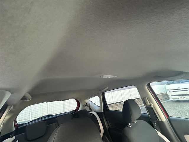 日産 ノート XVセレ +セーフ 愛知県 2017(平29)年 6.8万km ガーネットレッド 純正SDナビ(FM/AM/CD/DVD/BT/AUX/USB/WALKMAN/フルセグ)/エマージェンシーブレーキ/車線逸脱警報/特別仕様車/アラウンドビューモニター・バックカメラ/コーナーセンサー/デジタルインナーミラー/HIDヘッドライト/電動格納ミラー/純正フロアマット/アイドリングストップ/ETC/プッシュスタート/スマートキー・スペアキー１本/ステアリングリモコン/ハンズフリー/ABS/取扱説明書・保証書