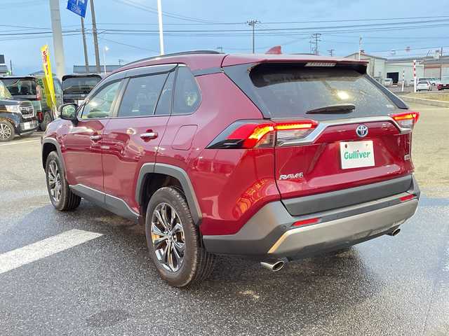 トヨタ ＲＡＶ４ ハイブリッドG 新潟県 2022(令4)年 3.1万km センシュアルレッドマイカ 4WD/純正9インチナビ/(AM/FM/Miracast/Bluetooth)/フルセグTV/トヨタセーフティセンス/・プリクラッシュセーフティ/・レーンキープアシスト/・オートハイビーム/・レーダークルーズコントロール/ブラインドスポットモニター/全方位カメラ/ビルトインＥＴＣ2.0/D/N席シートヒーター/D/N席エアシート/ステアリングヒーター/ＬＥＤヘッドライト/前後ドライブレコーダー/オートブレーキホールド/電動リアゲート/AC100V/置くだけ充電