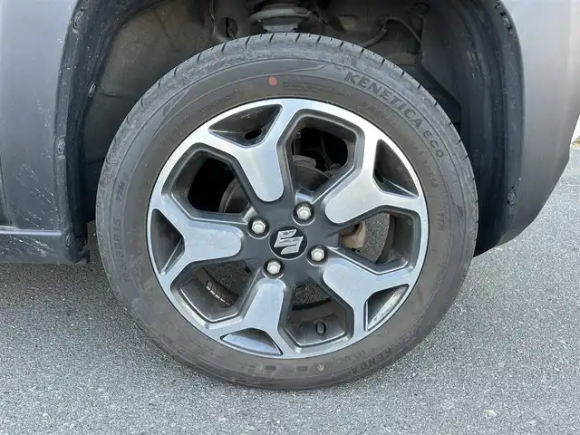 スズキ ハスラー Jスタイル Ⅱ 静岡県 2023(令5)年 4万km クールカーキパールメタリック/ソフトベージュメタリック 純正９インチメモリナビ/FM/AM/CD/DVD/フルセグTV/Bluetooth/マルチビューカメラ/レーダークルーズコントロール/前後ドラレコ/ETC2.0/前席シートヒーター/フルフラットシート/LEDヘッドライト/オートライト/オートハイビーム/コーナーセンサー/ルーフレール/純正フロアマット/純正15AW