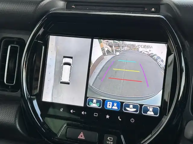 スズキ ハスラー Jスタイル Ⅱ 静岡県 2023(令5)年 4万km クールカーキパールメタリック/ソフトベージュメタリック 純正９インチメモリナビ/FM/AM/CD/DVD/フルセグTV/Bluetooth/マルチビューカメラ/レーダークルーズコントロール/前後ドラレコ/ETC2.0/前席シートヒーター/フルフラットシート/LEDヘッドライト/オートライト/オートハイビーム/コーナーセンサー/ルーフレール/純正フロアマット/純正15AW