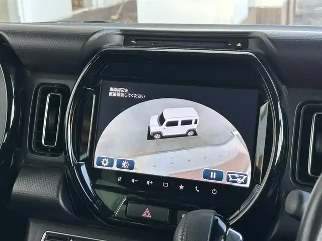 スズキ ハスラー Jスタイル Ⅱ 静岡県 2023(令5)年 4万km クールカーキパールメタリック/ソフトベージュメタリック 純正９インチメモリナビ/FM/AM/CD/DVD/フルセグTV/Bluetooth/マルチビューカメラ/レーダークルーズコントロール/前後ドラレコ/ETC2.0/前席シートヒーター/フルフラットシート/LEDヘッドライト/オートライト/オートハイビーム/コーナーセンサー/ルーフレール/純正フロアマット/純正15AW