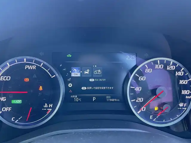 トヨタ クラウン ハイブリッド S 岡山県 2018(平30)年 12万km 黒 登録時走行距離119489km/純正ナビ/フルセグTV(AM/FM/CD/DVD/Bluetooth)/バックカメラ/ビルトインETC2.0/ドライブレコーダー/トヨタセーフティセンス/・レーダークルーズコントロール/・オートマチックハイビーム/・プリクラッシュセーフティ/・レーンディバーチャーアラート/横滑り防止装置/オートブレーキホールド/D/N席パワーシート/D/N席シートヒーター/ステアリングヒーター/純正フロアマット/17インチ純正AW