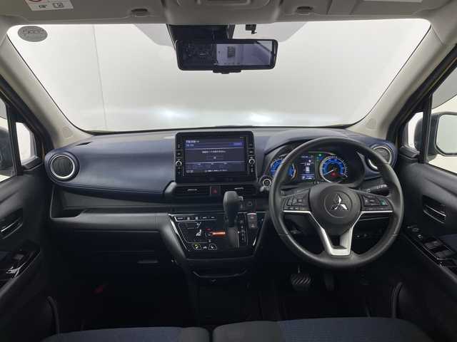 三菱 ｅＫクロス T 群馬県 2020(令2)年 5.5万km 黄 純正９型ナビ　全周囲カメラ　フルセグＴＶ　電子ミラー　マイパイロット　衝突被害軽減システム　クリアランスソナー　ＬＥＤヘッドライト　ヘッドライトレべライザー　ステアリングスイッチ　シートヒーター　禁煙