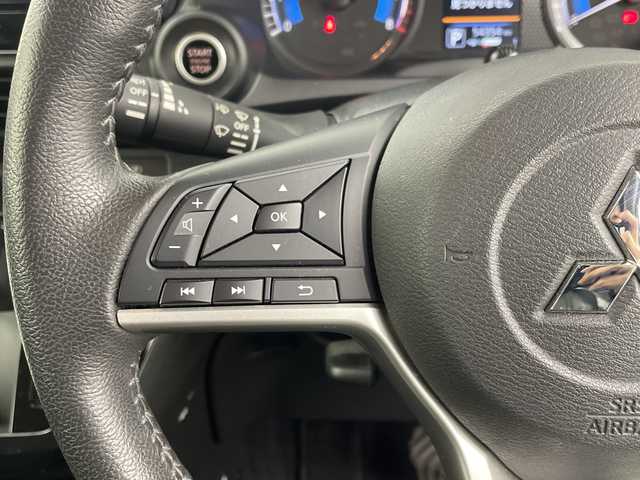 三菱 ｅＫクロス T 群馬県 2020(令2)年 5.5万km 黄 純正９型ナビ　全周囲カメラ　フルセグＴＶ　電子ミラー　マイパイロット　衝突被害軽減システム　クリアランスソナー　ＬＥＤヘッドライト　ヘッドライトレべライザー　ステアリングスイッチ　シートヒーター　禁煙