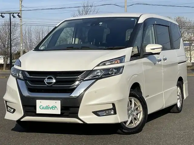 日産,セレナ,ハイウェイスター VセレクションⅡ,ワンオーナー 後席