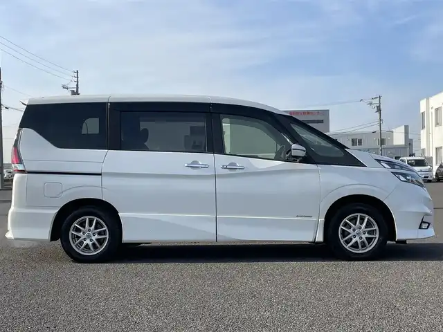 日産,セレナ,ハイウェイスター VセレクションⅡ,ワンオーナー 後席