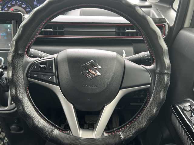 スズキ ワゴンＲ スティングレー HYBRID X 千葉県 2018(平30)年 9.1万km ピュアホワイトP ナビＦＨ－８５００ＤＶＳ　ルーフキャリア　ドラレコ　ＥＴＣ　ＵＳＢ　ＬＥＤヘッドライト　オートライト　ＣＤ／ＤＶＤ　フロアマット　ドアバイザー　レーンキープアシスト　Ｗエアバッグ　盗難防止装置　ＡＡＣ