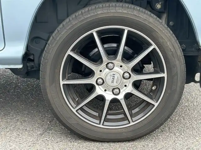 スバル サンバー ディアス－SC 広島県 2012(平24)年 5.1万km アジュールブルーパール ワンオーナー/スーパーチャージャー/ＰＷ/ＬＥＤヘッドライト/両側スライドドア/フルフラットシート/社外14インチAW/ＥＴＣ/純正フロアマット/スペアキー/取扱説明書/保証書