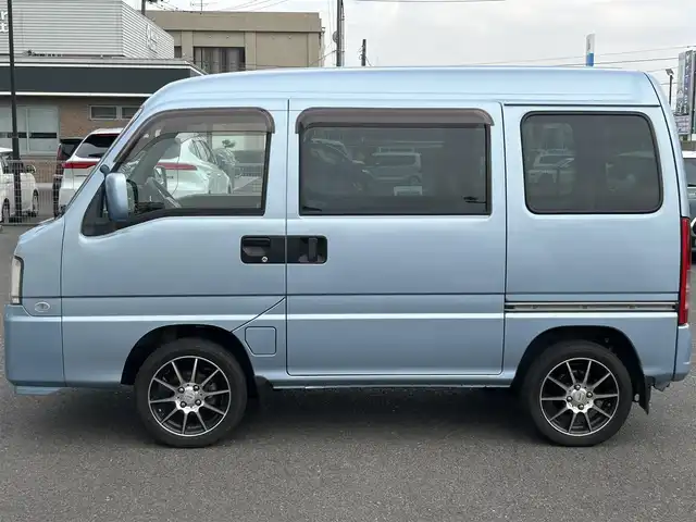 スバル サンバー ディアス－SC 広島県 2012(平24)年 5.1万km アジュールブルーパール ワンオーナー/スーパーチャージャー/ＰＷ/ＬＥＤヘッドライト/両側スライドドア/フルフラットシート/社外14インチAW/ＥＴＣ/純正フロアマット/スペアキー/取扱説明書/保証書