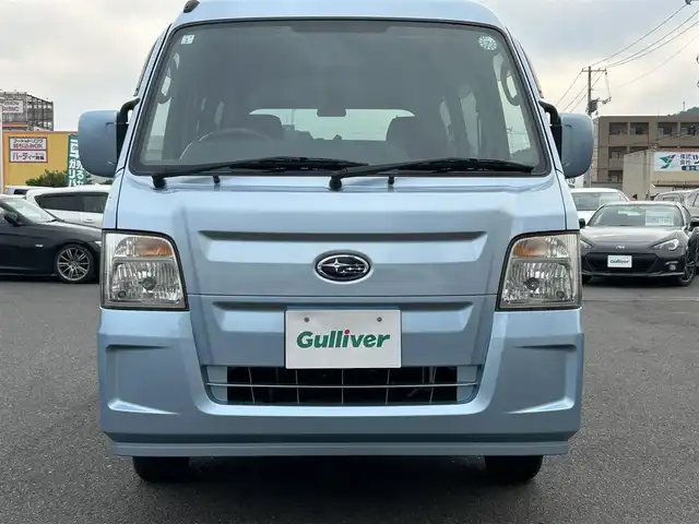 スバル サンバー ディアス－SC 広島県 2012(平24)年 5.1万km アジュールブルーパール ワンオーナー/スーパーチャージャー/ＰＷ/ＬＥＤヘッドライト/両側スライドドア/フルフラットシート/社外14インチAW/ＥＴＣ/純正フロアマット/スペアキー/取扱説明書/保証書