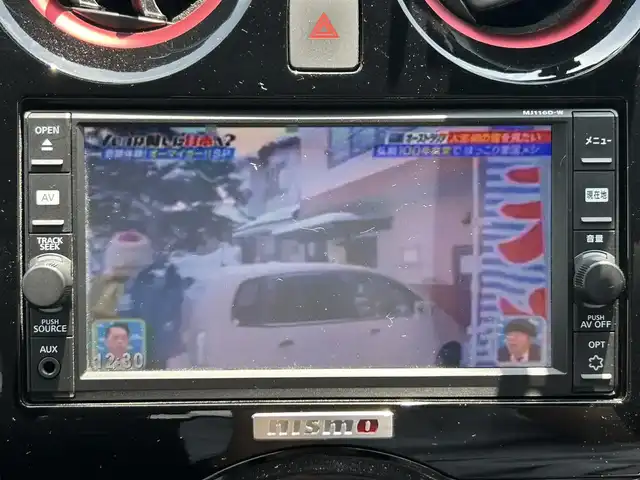日産 ノート e－パワー ニスモ 静岡県 2017(平29)年 6万km 白 ユーザー買取車両/純正SD（MJ116D-W）/　【BT/地デジTV】/純正16インチAW/バックカメラ/レーンキープアシスト/衝突軽減システム/横滑り防止/車両接近通報装置/プッシュスタート/ETC