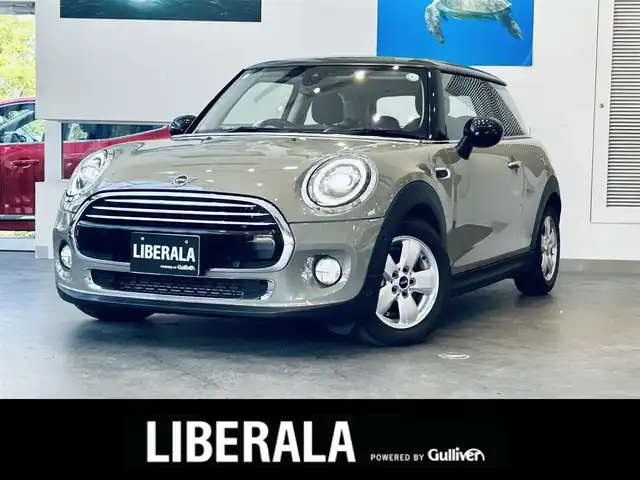 ＭＩＮＩ ミニ クーパー 大阪府 2019(平31)年 4万km 緑 ペッパーP/インテリジェントセーフティ/純正ナビ/バックカメラ/純正15インチAW/クリアランスソナー/ETC/ドラレコ