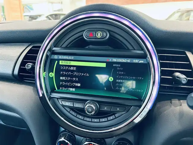 ＭＩＮＩ ミニ クーパー 大阪府 2019(平31)年 4万km 緑 ペッパーP/インテリジェントセーフティ/純正ナビ/バックカメラ/純正15インチAW/クリアランスソナー/ETC/ドラレコ