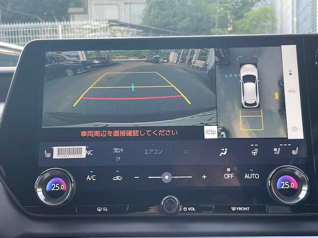 レクサス ＲＸ 350 Fスポーツ 大阪府 2025(令7)年 0.1万km グラファイトブラックガラスフレーク /禁煙ワンオーナー//パノラマルーフ//純ナビ付き14インチタッチディスプレーオーディオ//前席パワーシート/シートヒーター/ベンチレーション//オレッジキャリパー//パワーバックドア//ビルトインETC//レーダークルーズコントロール//レーンディパーチャーアラート//レーントレーシングアシスト//レーンチェンジアシスト//ロードサインアシスト//パノラマルーフ//純正21AW