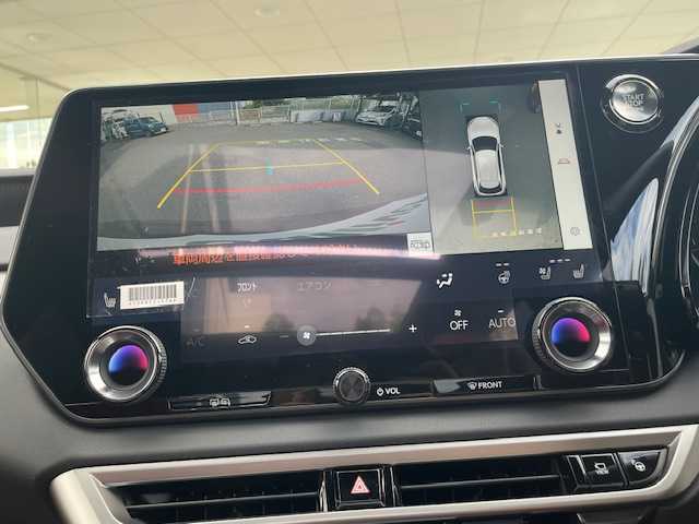 レクサス ＲＸ 350 Fスポーツ 大阪府 2025(令7)年 0.2万km グラファイトブラックガラスフレーク /禁煙ワンオーナー//パノラマルーフ//純ナビ付き14インチタッチディスプレーオーディオ//前席パワーシート/シートヒーター/ベンチレーション//オレッジキャリパー//パワーバックドア//ビルトインETC//レーダークルーズコントロール//レーンディパーチャーアラート//レーントレーシングアシスト//レーンチェンジアシスト//ロードサインアシスト//パノラマルーフ//純正21AW