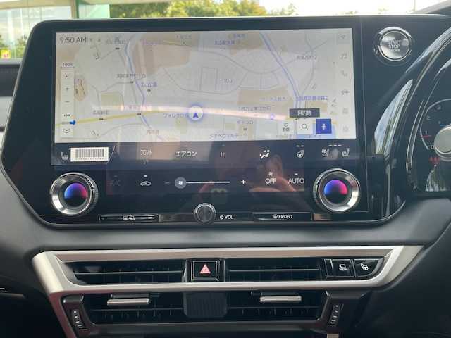 レクサス ＲＸ 350 Fスポーツ 大阪府 2025(令7)年 0.2万km グラファイトブラックガラスフレーク /禁煙ワンオーナー//パノラマルーフ//純ナビ付き14インチタッチディスプレーオーディオ//前席パワーシート/シートヒーター/ベンチレーション//オレッジキャリパー//パワーバックドア//ビルトインETC//レーダークルーズコントロール//レーンディパーチャーアラート//レーントレーシングアシスト//レーンチェンジアシスト//ロードサインアシスト//パノラマルーフ//純正21AW