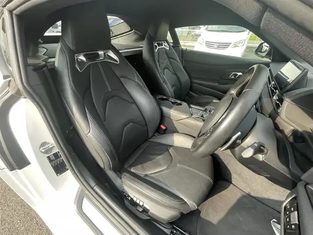 トヨタ スープラ RZ 群馬県 2020(令2)年 6.6万km ホワイトメタリック トヨタセーフティー/・プリクラッシュ/・レーンキープアシスト/・ブラインドスポット/・クルーズコントロール/・オートライト/・オートマチックハイビーム/・横滑り防止/・SOSコール/純正8.8インチナビ/・AM/FM/CD/・Bluetooth/USB/・フルセグTV/JBLサウンド/LEDヘッドライト/パドルシフト/シートヒーター前席/シートメモリー/ヘッドアップディスプレイ/バックカメラ/ＥＴＣ/プッシュスタート/スマートキー