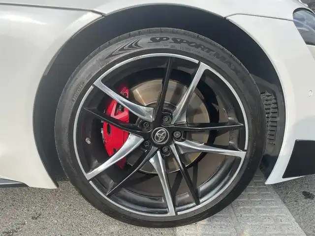 トヨタ スープラ RZ 群馬県 2020(令2)年 6.6万km ホワイトメタリック トヨタセーフティー/・プリクラッシュ/・レーンキープアシスト/・ブラインドスポット/・クルーズコントロール/・オートライト/・オートマチックハイビーム/・横滑り防止/・SOSコール/純正8.8インチナビ/・AM/FM/CD/・Bluetooth/USB/・フルセグTV/JBLサウンド/LEDヘッドライト/パドルシフト/シートヒーター前席/シートメモリー/ヘッドアップディスプレイ/バックカメラ/ＥＴＣ/プッシュスタート/スマートキー