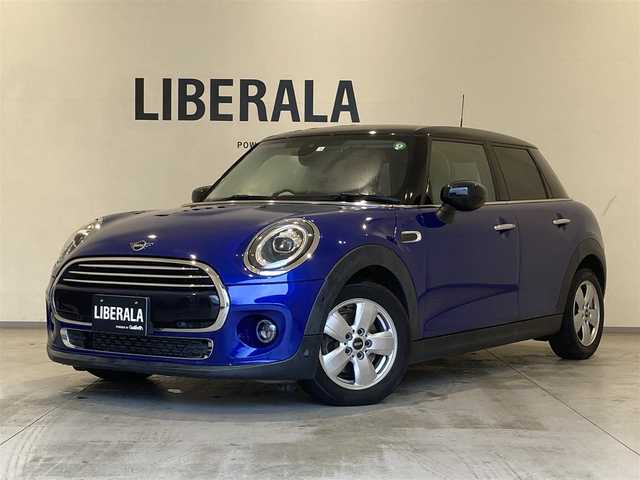 ＭＩＮＩ ミニ クーパー D 熊本県 2020(令2)年 4.3万km 青Ⅱ ・ワンオーナー/・スマートキー/・プッシュスタート/・インテリジェントセーフティ/・PDC自動起動/・パーキンブアシスト/・純正HDDナビ/　【Bluetooth・USB・MSV】/・バックカメラ/・ETC/・LEDヘッドランプ/・LEDフォグランプ/・純正マット/・保証書/取説