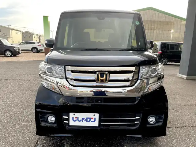 ホンダ Ｎ ＢＯＸ カスタム G Lパッケージ 新潟県 2016(平28)年 6.3万km スマートブラック (株)IDOMが運営する【じしゃロン新潟店】の自社ローン専用車両になります。/こちらは現金またはオートローンご利用時の価格です。自社ローンご希望の方は別途その旨お申付け下さい/純正ナビ/CD/DVD視聴可能/フルセグTV視聴可能（走行中視聴可能）/Bluetooth接続可能/バックカメラ/ETC/ドライブレコーダー（前後）/両側パワースライドドア/衝突被害軽減システム/純正フロアマット/プッシュスタート/横滑り防止装置/ウィンカーミラー/フォグランプ/スマートキー/スペアキー×１