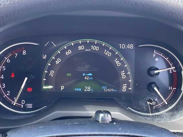 トヨタ ＲＡＶ４ アドベンチャー 福島県 2020(令2)年 5.3万km アティチュードブラックマイカ 4WD 純正9インチナビ バックカメラ TRDガーニッシュ 衝突軽減ブレーキ オートクルーズ バックソナー LEDヘッドライト ETC ドライブレコーダー レザーシート D席パワーシート