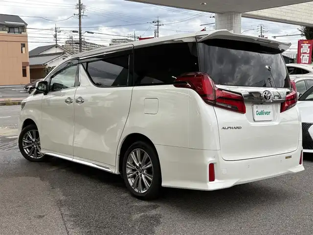 トヨタ アルファード S タイプゴールド 愛知県 2020(令2)年 1.6万km ホワイトパールクリスタルシャイン ダブルサンルーフ　９インチナビ　フルセグＴＶ　Ｂｌｕｅｔｏｏｔｈ　ＵＳＢ接続　バックカメラ　ビルトインＥＴＣ　レーダークルーズ　ＬＫＡ　ＬＥＤオートハイビーム　両側パワースライドドア　パワーバックドア