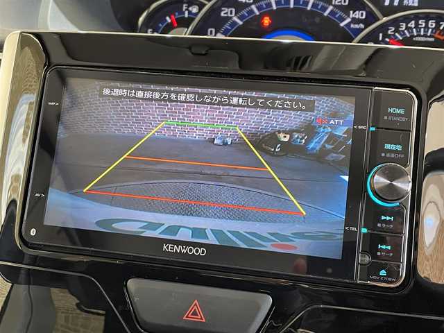 ダイハツ タント カスタム X 岩手県 2015(平27)年 7.2万km パールホワイトⅢ ４WD/左側パワースライドドア/アイドリングストップ/オートエアコン/ロールサンシェード/KENWOODナビ/バックカメラ/ETC/オートライト/LEDヘッドライト/フォグライト/純正14インチアルミほいーり