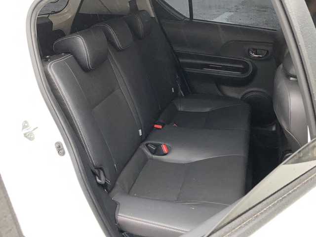 トヨタ アクア G ソフトレザーセレクション 福岡県 2019(令1)年 1.3万km ホワイトパールクリスタルシャイン 外部検査実施済み/純正SDナビ【NSZT-Y68T】/(DVD/フルセグTV/MSV)/バックカメラ/ビルトインETC2.0/前後ドライブレコーダー/合皮シート/前席シートヒーター/横滑り防止機能/レーンアシスト/衝突軽減ブレーキ/スマートキー/LEDヘッドライト/クルーズコントロール/パーキングサポートブレーキ/先行車発進告知