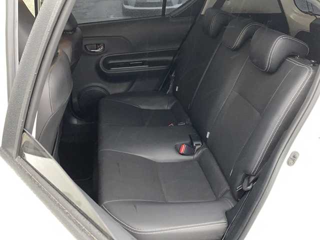 トヨタ アクア G ソフトレザーセレクション 福岡県 2019(令1)年 1.3万km ホワイトパールクリスタルシャイン 外部検査実施済み/純正SDナビ【NSZT-Y68T】/(DVD/フルセグTV/MSV)/バックカメラ/ビルトインETC2.0/前後ドライブレコーダー/合皮シート/前席シートヒーター/横滑り防止機能/レーンアシスト/衝突軽減ブレーキ/スマートキー/LEDヘッドライト/クルーズコントロール/パーキングサポートブレーキ/先行車発進告知