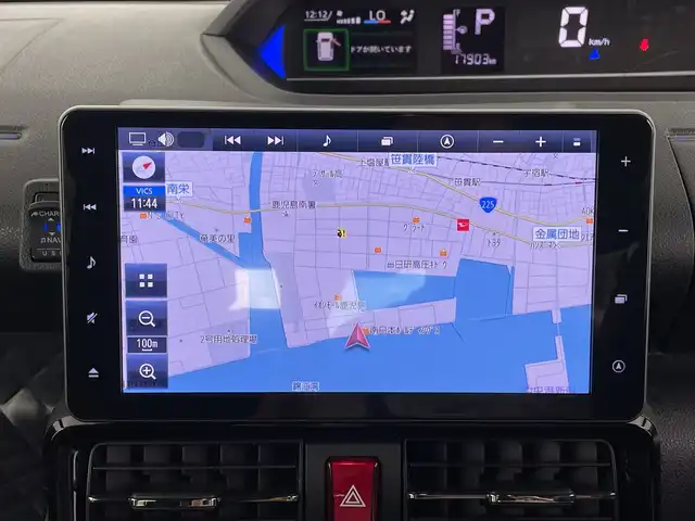 ダイハツ タント カスタム RS 鹿児島県 2022(令4)年 1.8万km シャイニングホワイトパール 純正9型ナビ/（Bluetooth/フルセグ/CD/DVD）/アダプティブクルーズコントロール/パノラミックビューモニター/ドアバイザー/ハーフレザー/シートヒーター/ハーフレザー/両側パワースライドドア/LEDヘッドライト/電子パーキング　/ブレーキホールド/AAC/純正15インチアルミホイール/シートバックテーブル/リアサンシェード