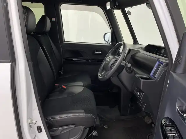 ダイハツ タント カスタム RS 鹿児島県 2022(令4)年 1.8万km シャイニングホワイトパール 純正9型ナビ/（Bluetooth/フルセグ/CD/DVD）/アダプティブクルーズコントロール/パノラミックビューモニター/ドアバイザー/ハーフレザー/シートヒーター/ハーフレザー/両側パワースライドドア/LEDヘッドライト/電子パーキング　/ブレーキホールド/AAC/純正15インチアルミホイール/シートバックテーブル/リアサンシェード
