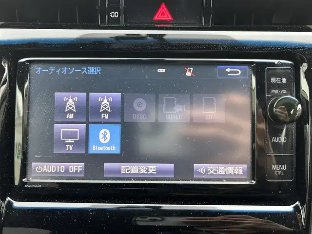 トヨタ ハリアー エレガンス 静岡県 2015(平27)年 7.6万km スパークリングブラックパールクリスタルシャイン 純正ナビ　/・フルセグＴＶ　/・Ｂｌｕｅｔｏｏｔｈ接続　/・ＤＶＤ再生　/クルコン　/Ｂ・Ｆカメラ　/クルコン　/プッシュスタート　/スマートキー　/ハーフレザーシート　/Ｄ席パワーシート　/ビルトインＥＴＣ　/ドラレコ　/ＬＥＤオートライト/純正アルミホイール/取扱説明書/保証書