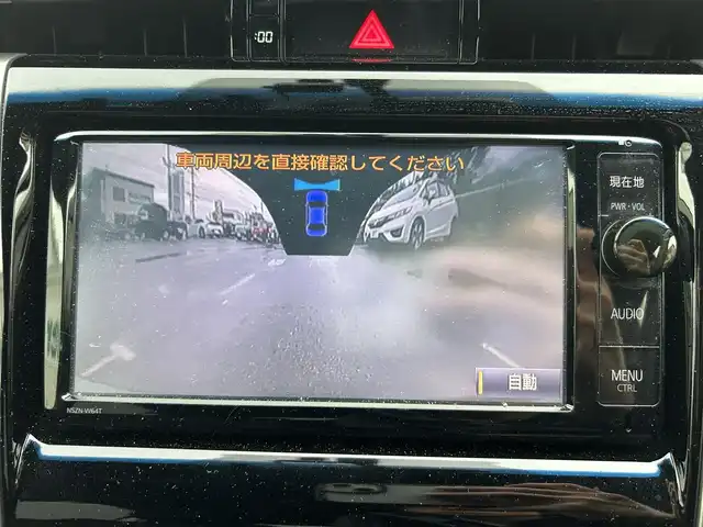 トヨタ ハリアー エレガンス 静岡県 2015(平27)年 7.6万km スパークリングブラックパールクリスタルシャイン 純正ナビ　/・フルセグＴＶ　/・Ｂｌｕｅｔｏｏｔｈ接続　/・ＤＶＤ再生　/クルコン　/Ｂ・Ｆカメラ　/クルコン　/プッシュスタート　/スマートキー　/ハーフレザーシート　/Ｄ席パワーシート　/ビルトインＥＴＣ　/ドラレコ　/ＬＥＤオートライト/純正アルミホイール/取扱説明書/保証書