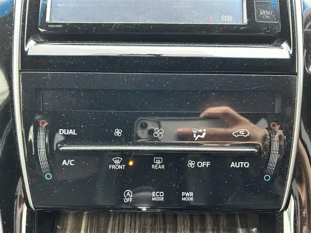 トヨタ ハリアー エレガンス 静岡県 2015(平27)年 7.6万km スパークリングブラックパールクリスタルシャイン 純正ナビ　/・フルセグＴＶ　/・Ｂｌｕｅｔｏｏｔｈ接続　/・ＤＶＤ再生　/クルコン　/Ｂ・Ｆカメラ　/クルコン　/プッシュスタート　/スマートキー　/ハーフレザーシート　/Ｄ席パワーシート　/ビルトインＥＴＣ　/ドラレコ　/ＬＥＤオートライト/純正アルミホイール/取扱説明書/保証書