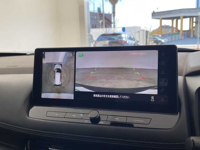 日産 エクストレイル X 兵庫県 2022(令4)年 2.6万km ダイヤモンドブラック ・プロパイロット/・ハンドル支援機能/・車線逸脱警報/・車線逸脱防止支援/・後側方車両検知警報/・後側方衝突防止支援/・前方衝突防止支援/・踏み間違い衝突防止支援/・標識認識機能/・ルート減速支援/・前後ソナー（移動物検知）/・後退時車両検知警報/・ふらつき警報/・レーダークルーズコントロール/・オートハイビーム/・デジタルインナーミラー/・12.3インチメーカーナビ＆フルセグ＆BT＆USB/・アラウンドビューモニター/・純正前後ドライブレコーダー/・ステアリングリモコン/・ステアリングヒーター/・前席シートヒーター/・ビルトインETC2.0/・スマートキー/・プッシュスタート/・AC100V/・電子パーキング/・オートホールド/・LEDヘッドライト/・オートライト/・フロアマット/・社外18インチアルミホイール