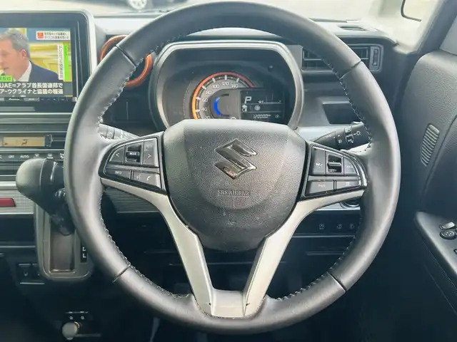 スズキ スペーシア ギア HYBRID XZ 岡山県 2020(令2)年 12万km ブルーイッシュブラックパール3 (株)IDOMが運営する【じしゃロン岡山店】の自社ローン対象車両になります。こちらは現金ご利用時の価格です。自社ローンご希望の方は別途その旨お申付け下さい。/＊純正ナビ/＊フルセグ/＊プッシュスタート/＊スマートキー/＊ETC/＊両側パワースライド/＊クルーズコントロール