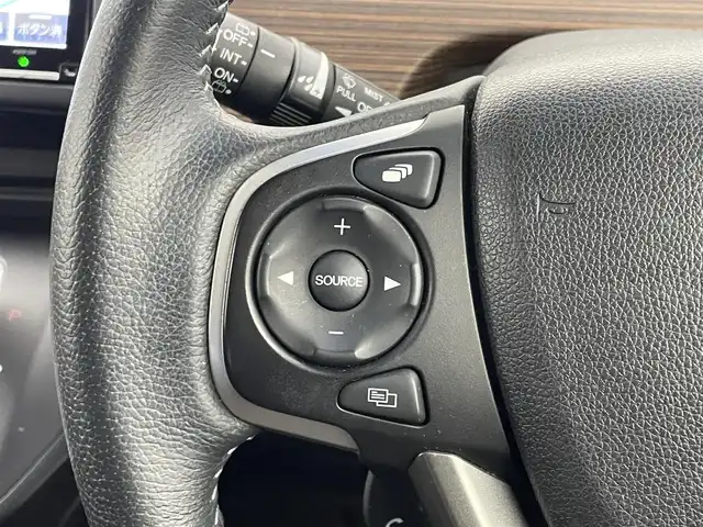 ホンダ フリード クロスター ホンダセンシング 埼玉県 2020(令2)年 5.7万km クリスタルブラックパール 純正９インチナビ　バックカメラ　ビルトインＥＴＣ　前後ドライブレコーダー　ホンダセンシング　アダプティブクルーズコントロール　シートヒーター　ハーフレザー　純正アルミホイール　オートライト　ＬＥＤ