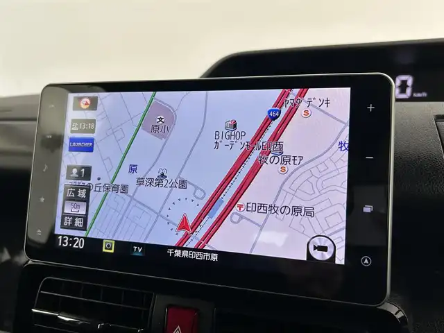 ダイハツ タント カスタム X スタイルセレクション 千葉県 2021(令3)年 2.9万km レーザーブルークリスタルシャイン 禁煙車/純正9インチナビ/・NSZN-Y71DS/・CD/DVD/BT/フルセグ/全方位カメラ/車線逸脱警報/両側パワースライドドア/ハーフレザーシート/前席シートヒーター/運転席ロングスライドシート/コーナーセンサー/LEDヘッドライト/オートライト/オートハイビーム/フォグライト/サイド＆カーテンエアバッグ/純正14インチアルミホイール/スマートキー/ビルトインETC