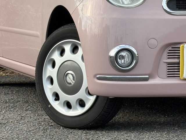 ダイハツ ミラ ココア プラスX 大分県 2013(平25)年 12.3万km ムースピンクパール 社外メモリーナビ/地デジ/Bluetooth/DVD/スマートキー/アイドリングストップ