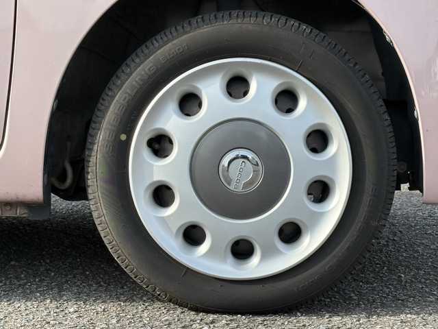 ダイハツ ミラ ココア プラスX 大分県 2013(平25)年 12.3万km ムースピンクパール 社外メモリーナビ/地デジ/Bluetooth/DVD/スマートキー/アイドリングストップ